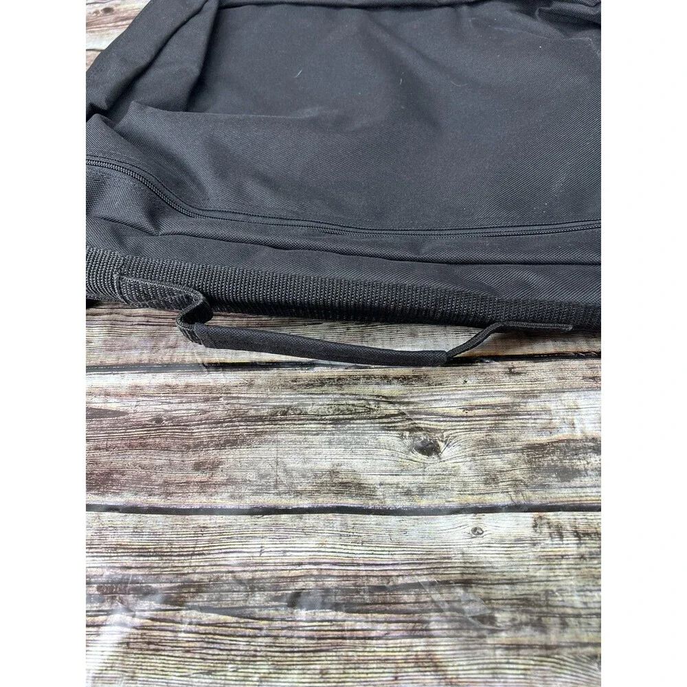 Black Laptop Notebook Bag 18